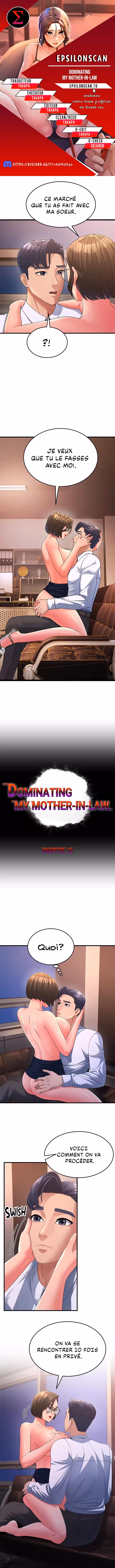 Dominating my Mother-in-law Chapitre 15 page 1
