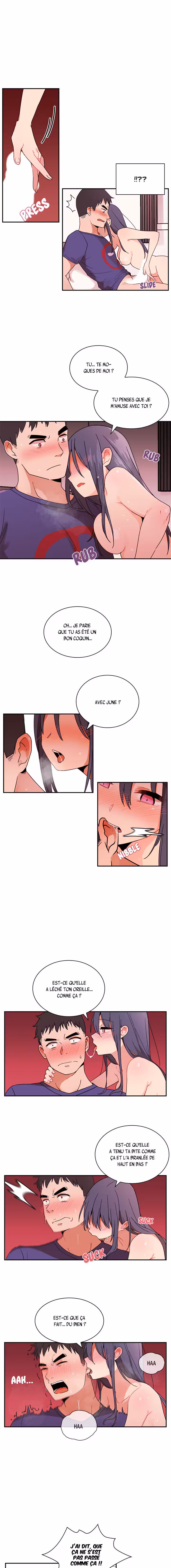 Close as Neighbors Chapitre 9 page 2