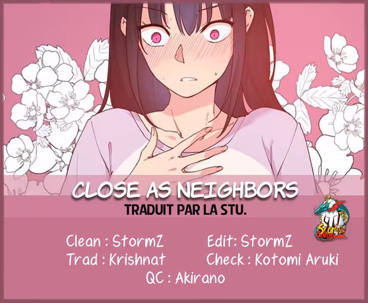 Close as Neighbors Chapitre 11 page 1