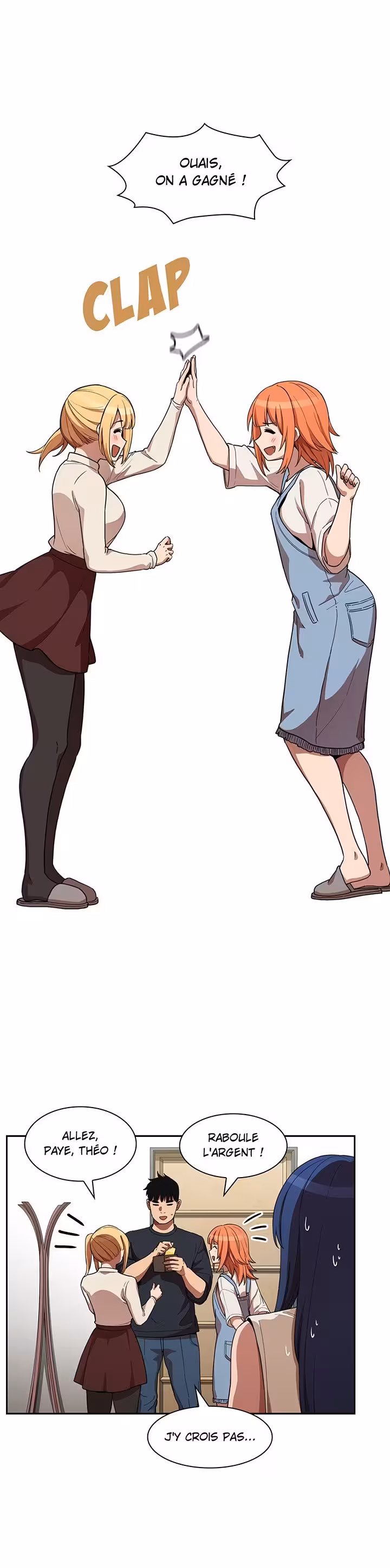 Close as Neighbors Chapitre 50 page 8