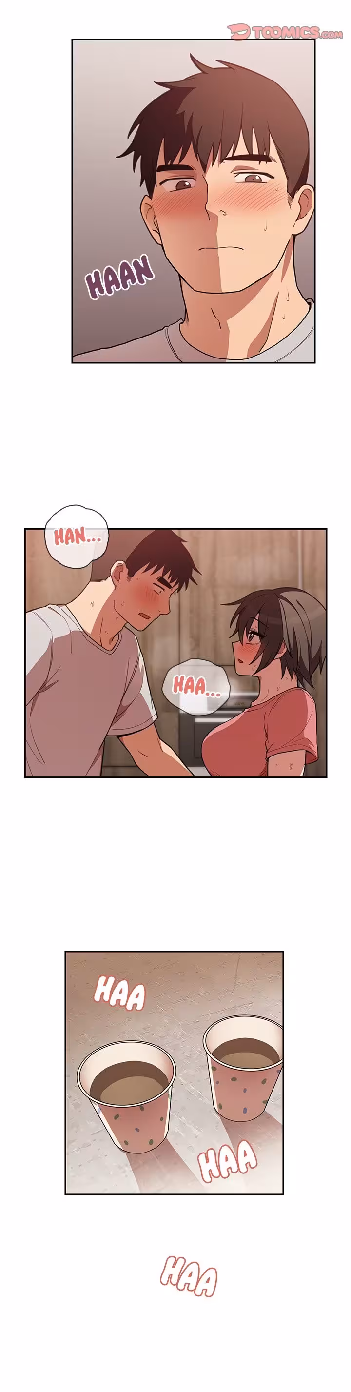 Close as Neighbors Chapitre 41 page 18
