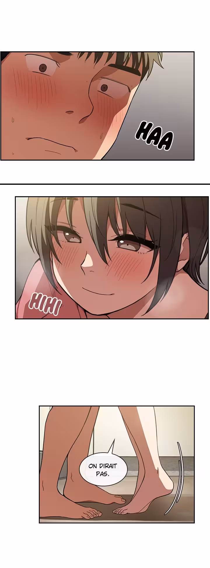 Close as Neighbors Chapitre 41 page 8