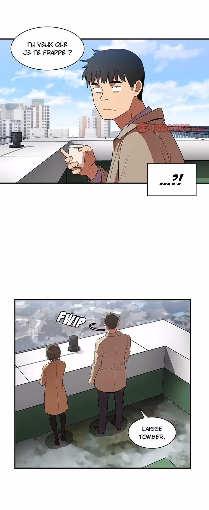 Close as Neighbors Chapitre 47 page 14