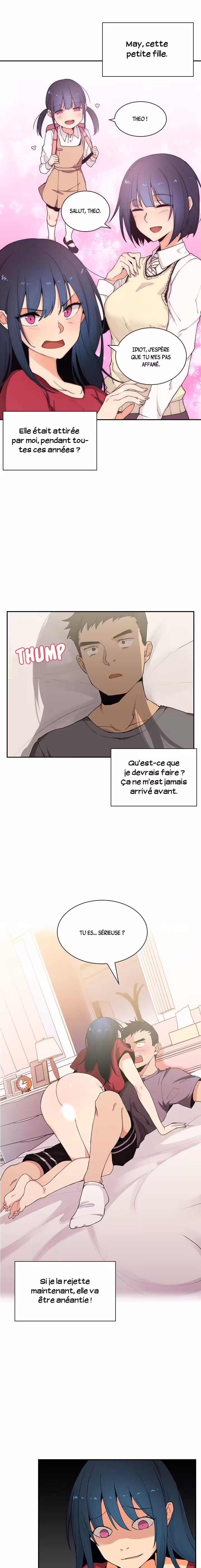 Close as Neighbors Chapitre 3 page 10