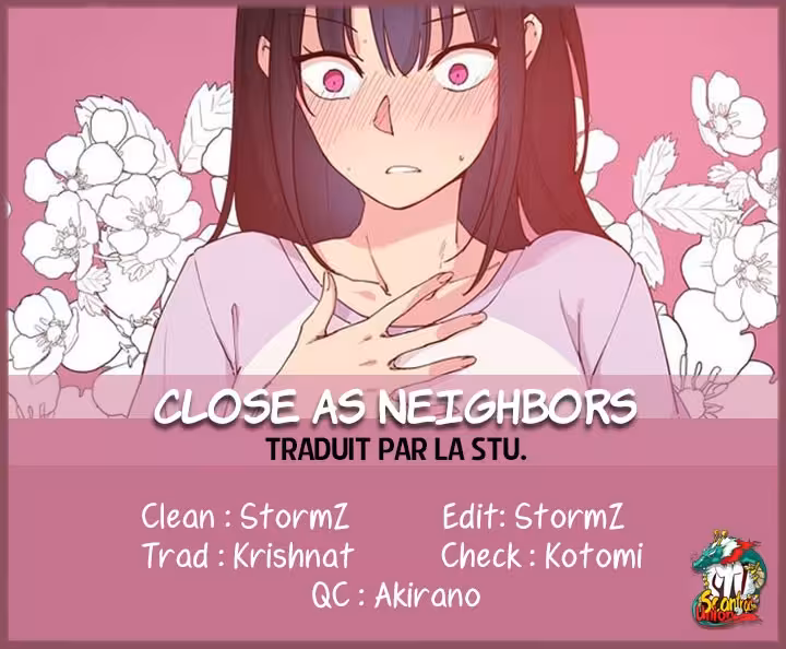 Close as Neighbors Chapitre 15 page 1