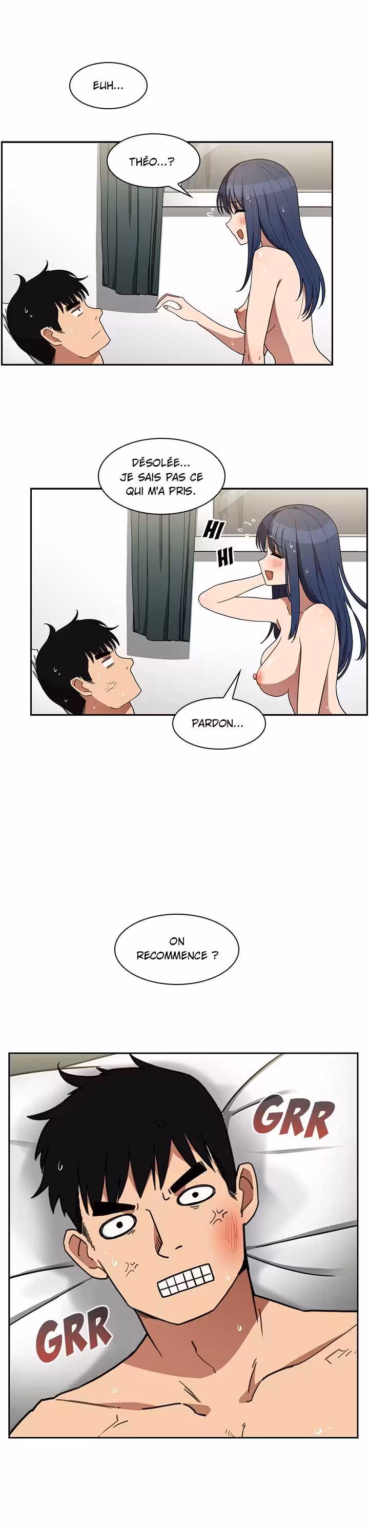 Close as Neighbors Chapitre 45 page 34