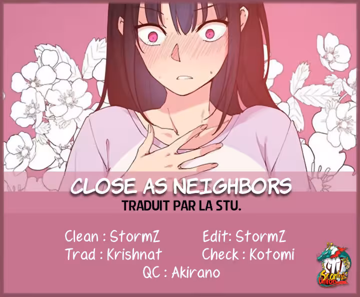 Close as Neighbors Chapitre 8 page 1