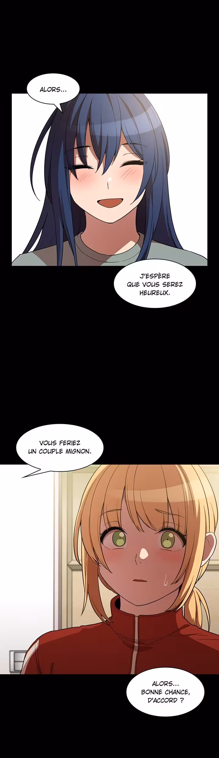 Close as Neighbors Chapitre 48 page 38