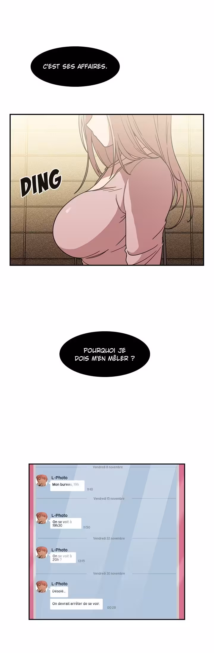 Close as Neighbors Chapitre 40 page 17