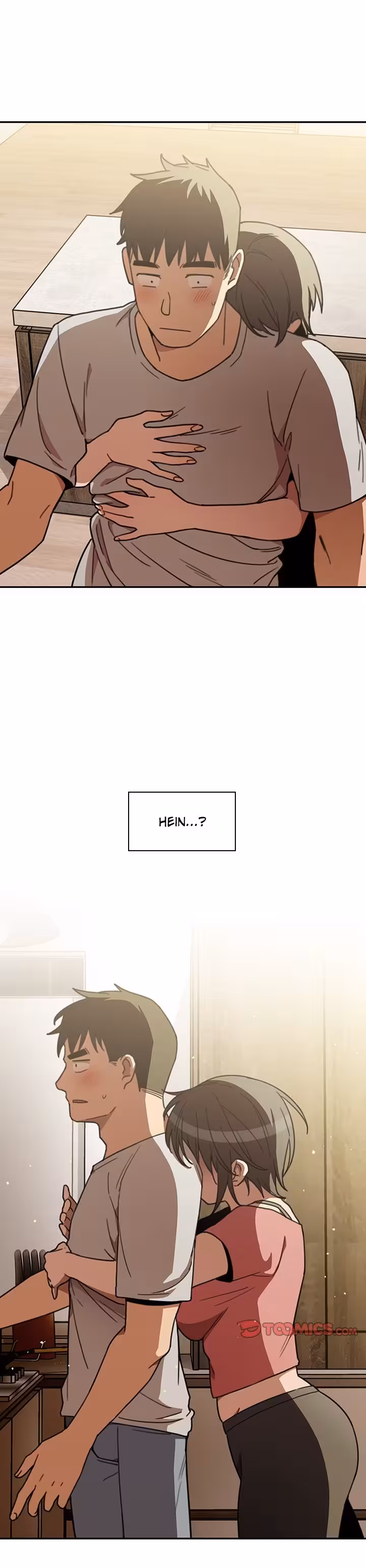Close as Neighbors Chapitre 40 page 35