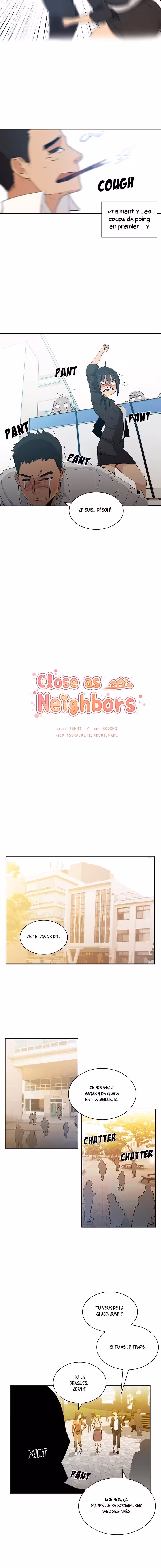 Close as Neighbors Chapitre 4 page 11