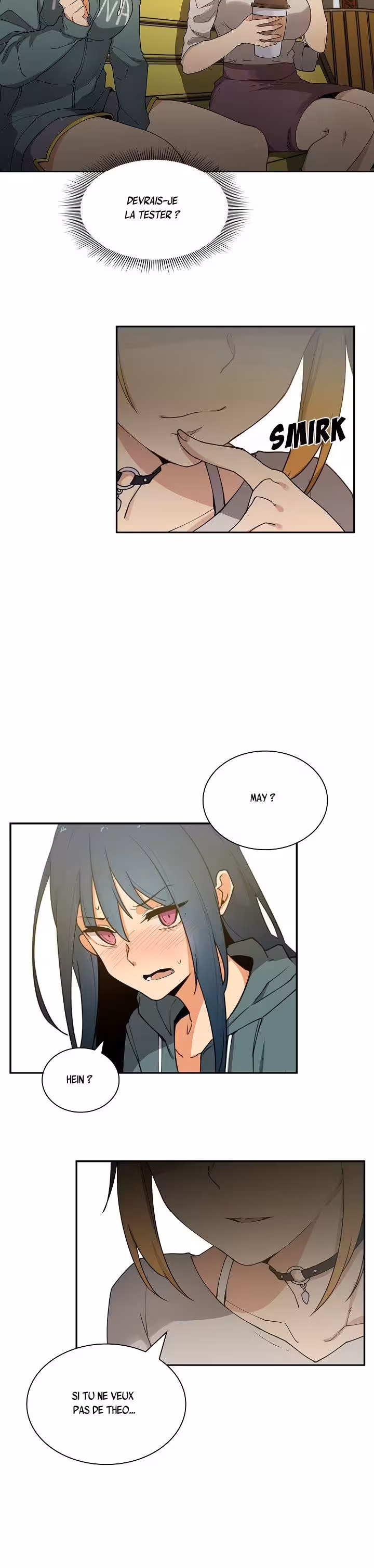 Close as Neighbors Chapitre 4 page 18