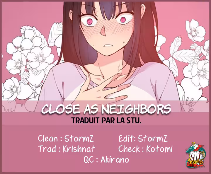 Close as Neighbors Chapitre 12 page 1