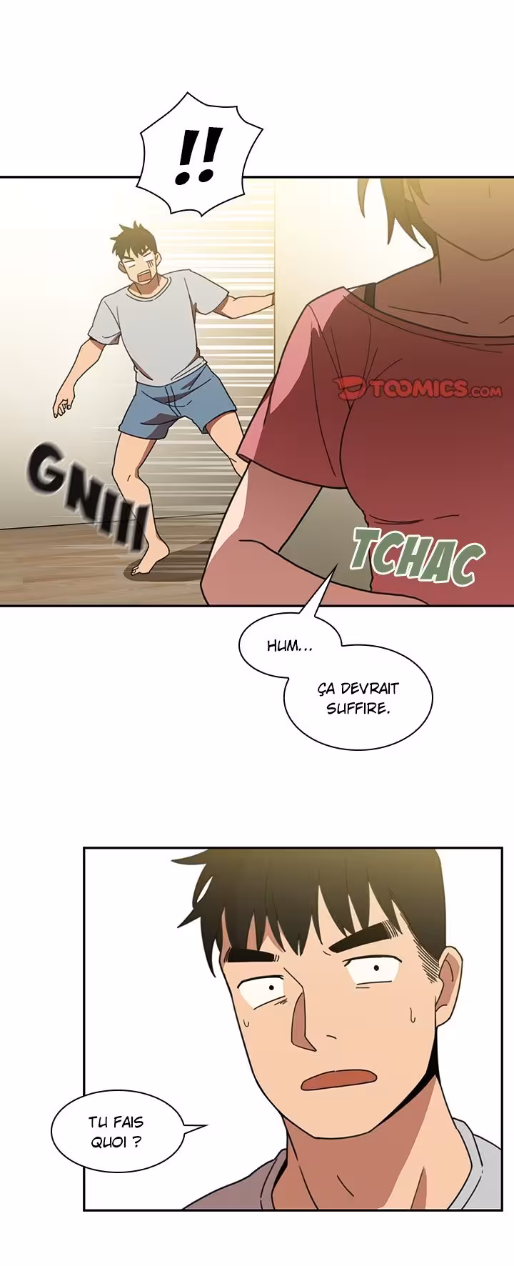 Close as Neighbors Chapitre 39 page 20
