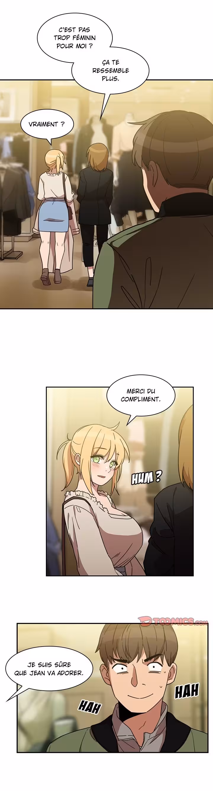 Close as Neighbors Chapitre 39 page 31