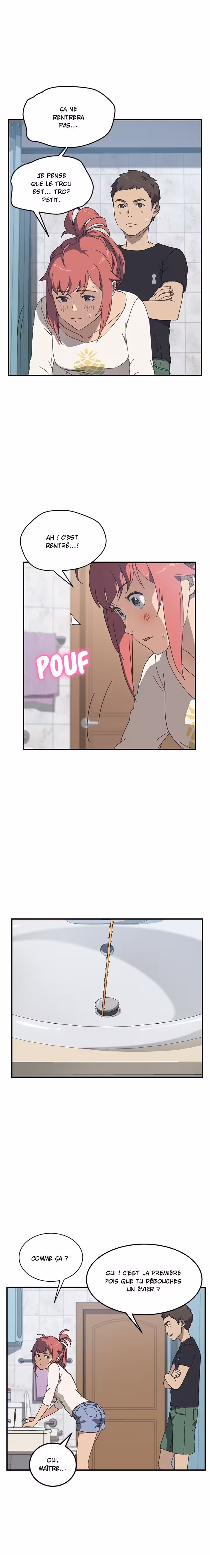 The Unwanted Roommate Chapitre 10 page 6