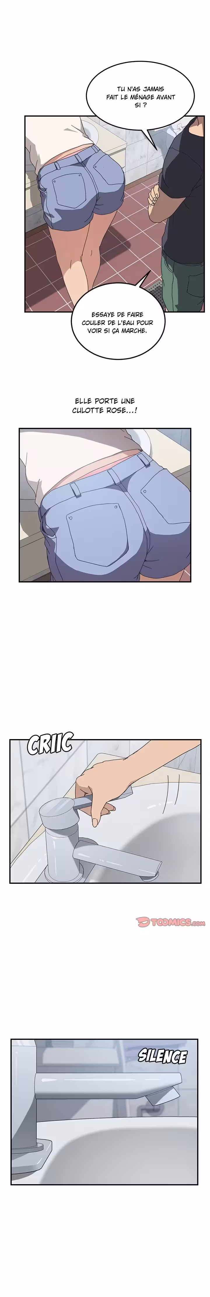 The Unwanted Roommate Chapitre 10 page 7
