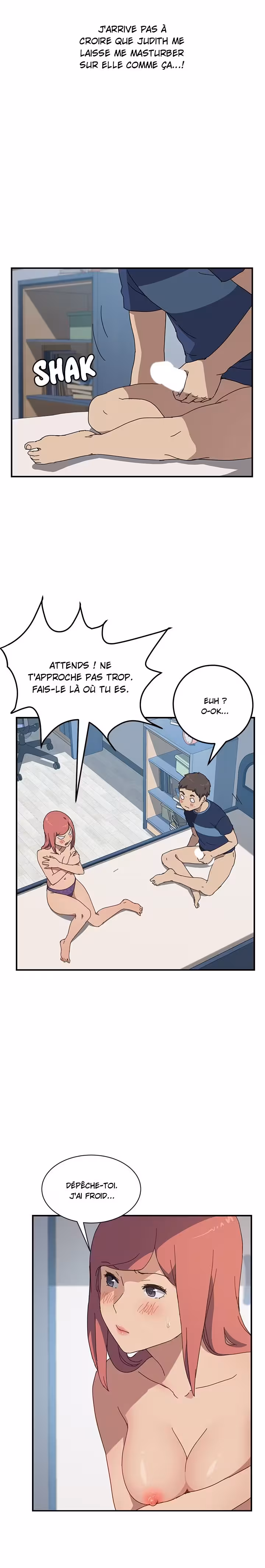 The Unwanted Roommate Chapitre 18 page 6
