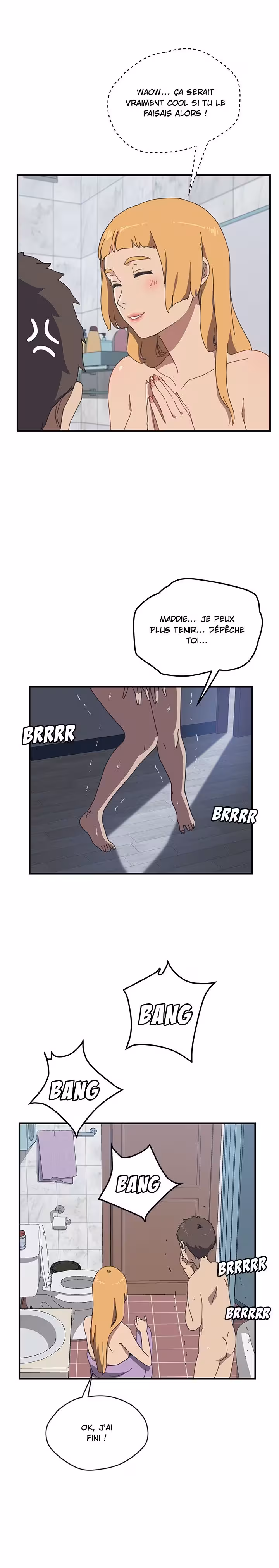 The Unwanted Roommate Chapitre 8 page 10