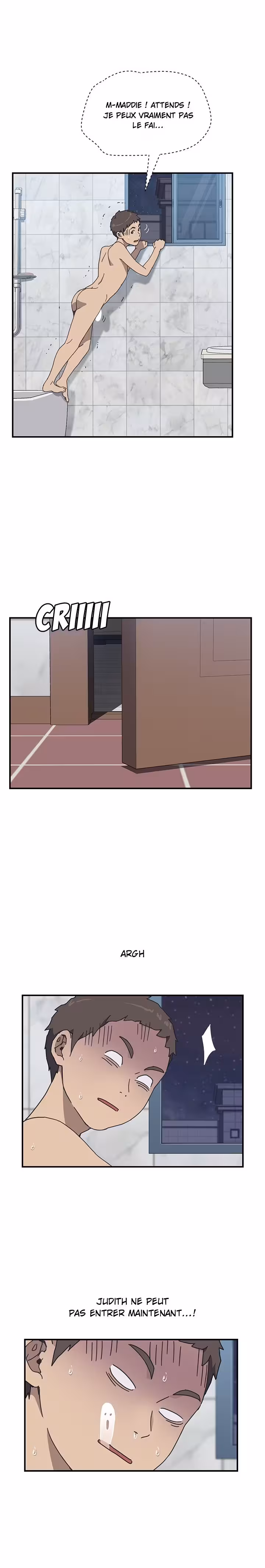 The Unwanted Roommate Chapitre 8 page 14