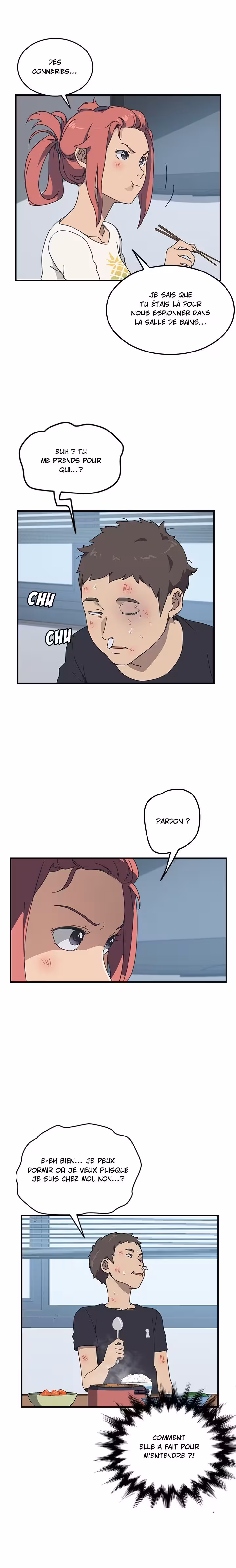 The Unwanted Roommate Chapitre 8 page 25