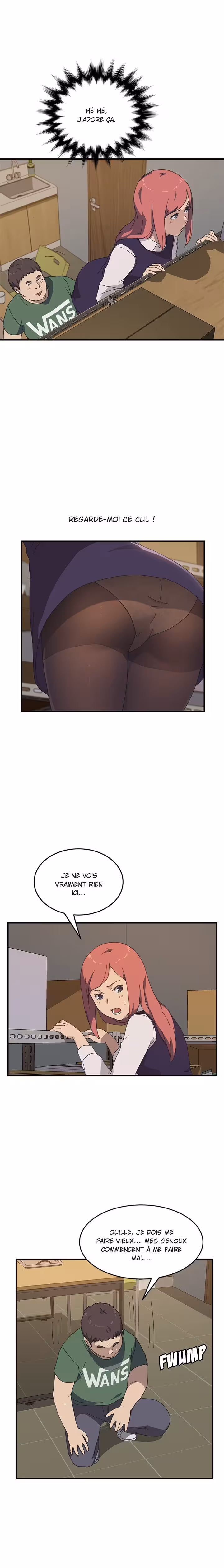 The Unwanted Roommate Chapitre 14 page 10