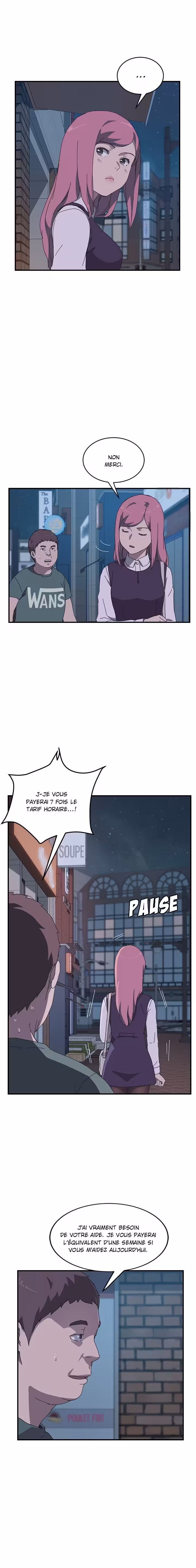 The Unwanted Roommate Chapitre 14 page 20