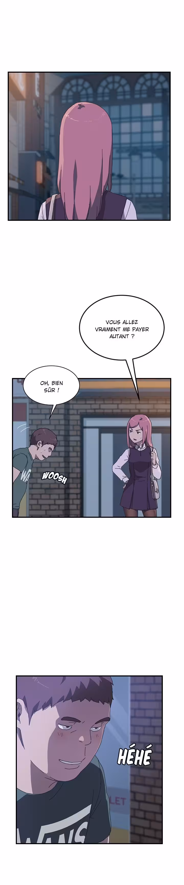 The Unwanted Roommate Chapitre 14 page 21