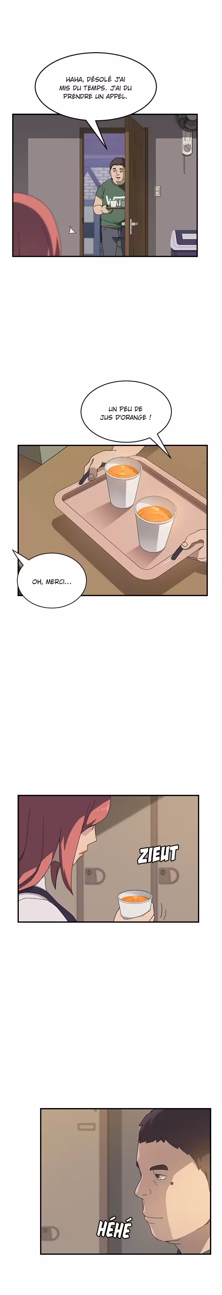 The Unwanted Roommate Chapitre 14 page 4