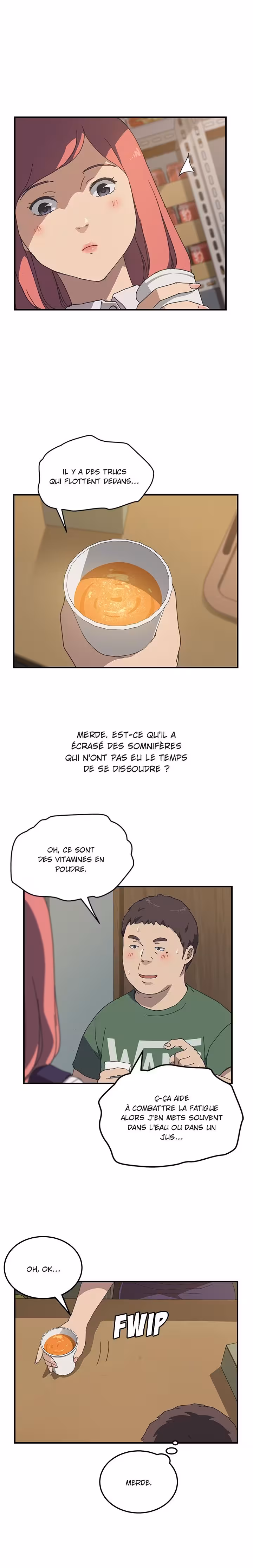 The Unwanted Roommate Chapitre 14 page 5