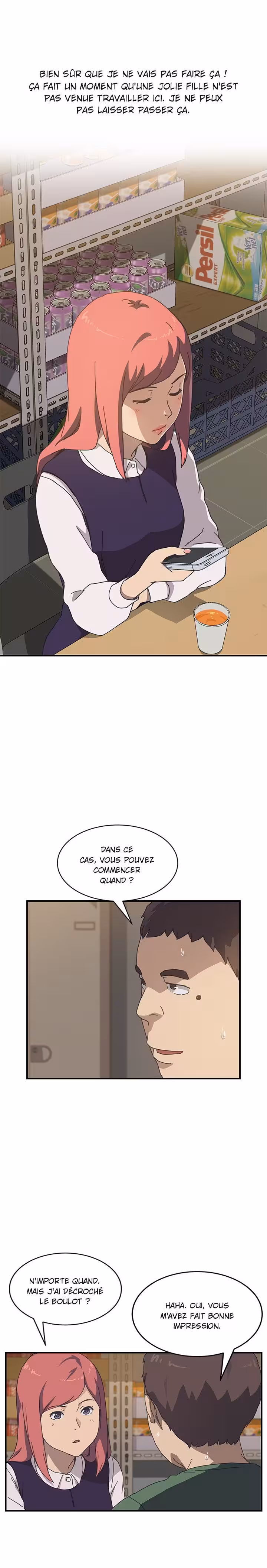 The Unwanted Roommate Chapitre 14 page 7