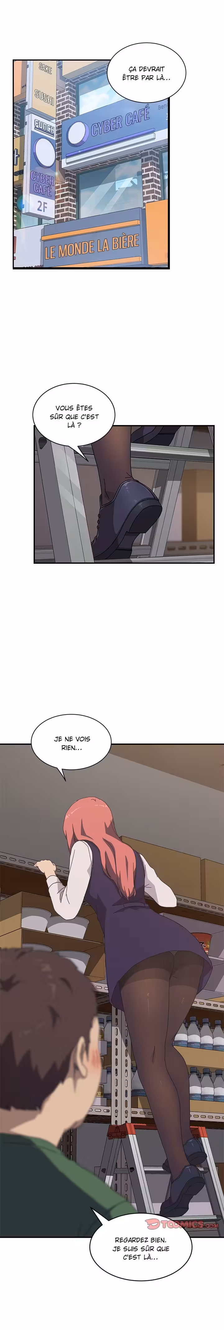 The Unwanted Roommate Chapitre 14 page 9