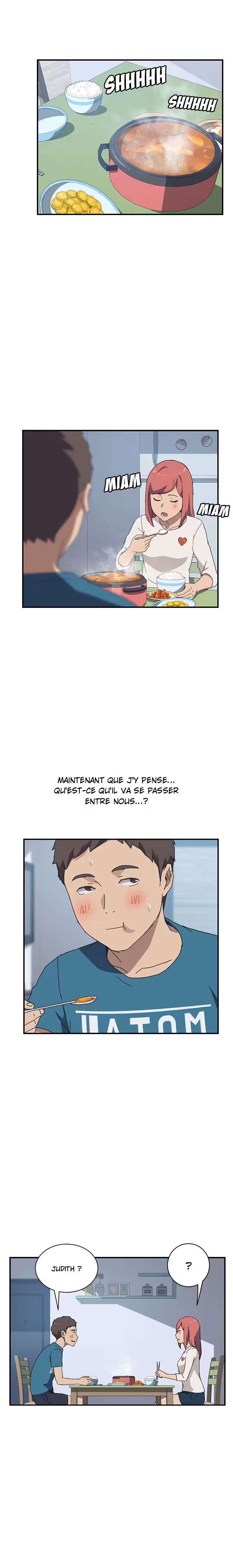 The Unwanted Roommate Chapitre 19 - FIN page 19