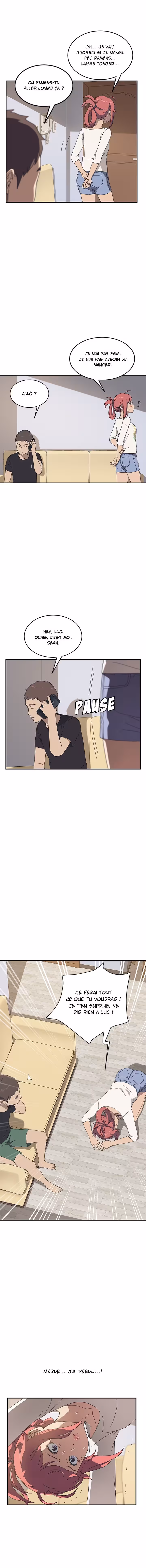 The Unwanted Roommate Chapitre 9 page 17