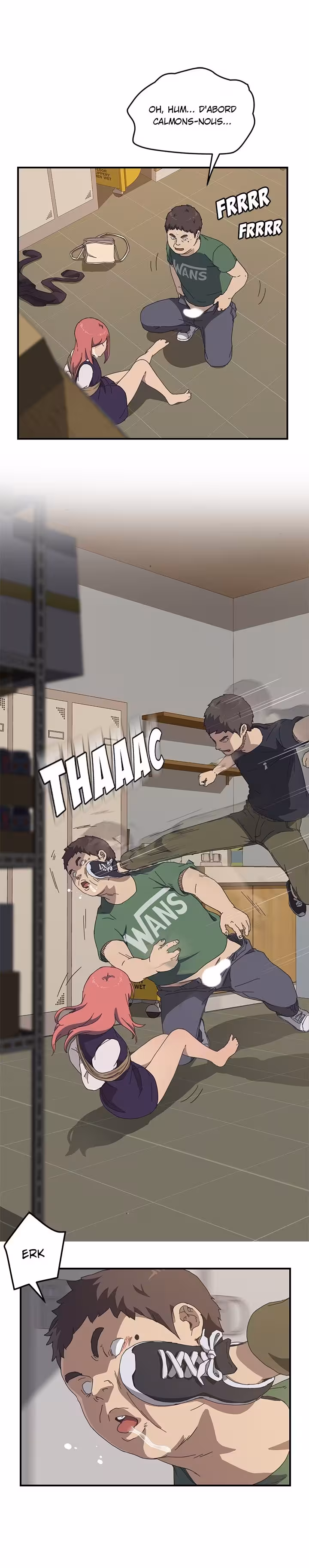 The Unwanted Roommate Chapitre 17 page 3