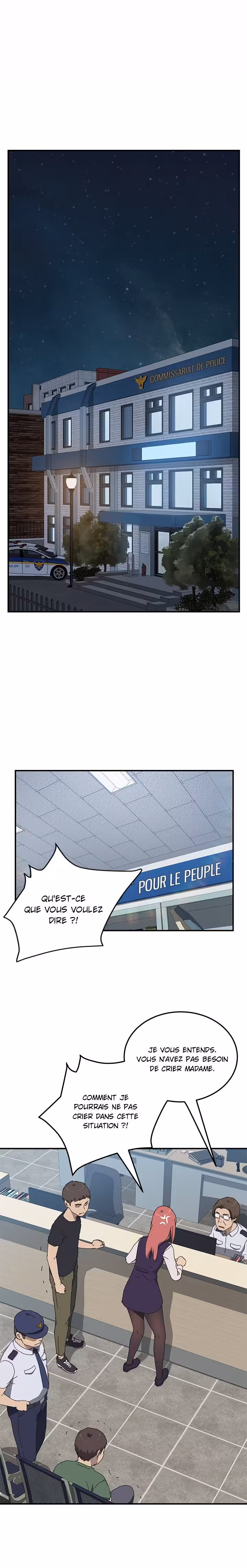 The Unwanted Roommate Chapitre 17 page 5