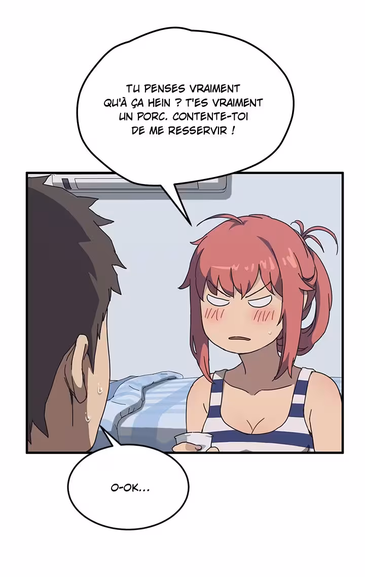 The Unwanted Roommate Chapitre 4 page 16