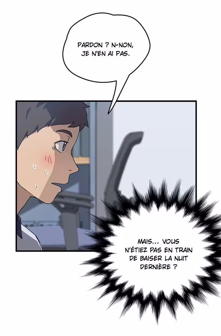 The Unwanted Roommate Chapitre 4 page 19