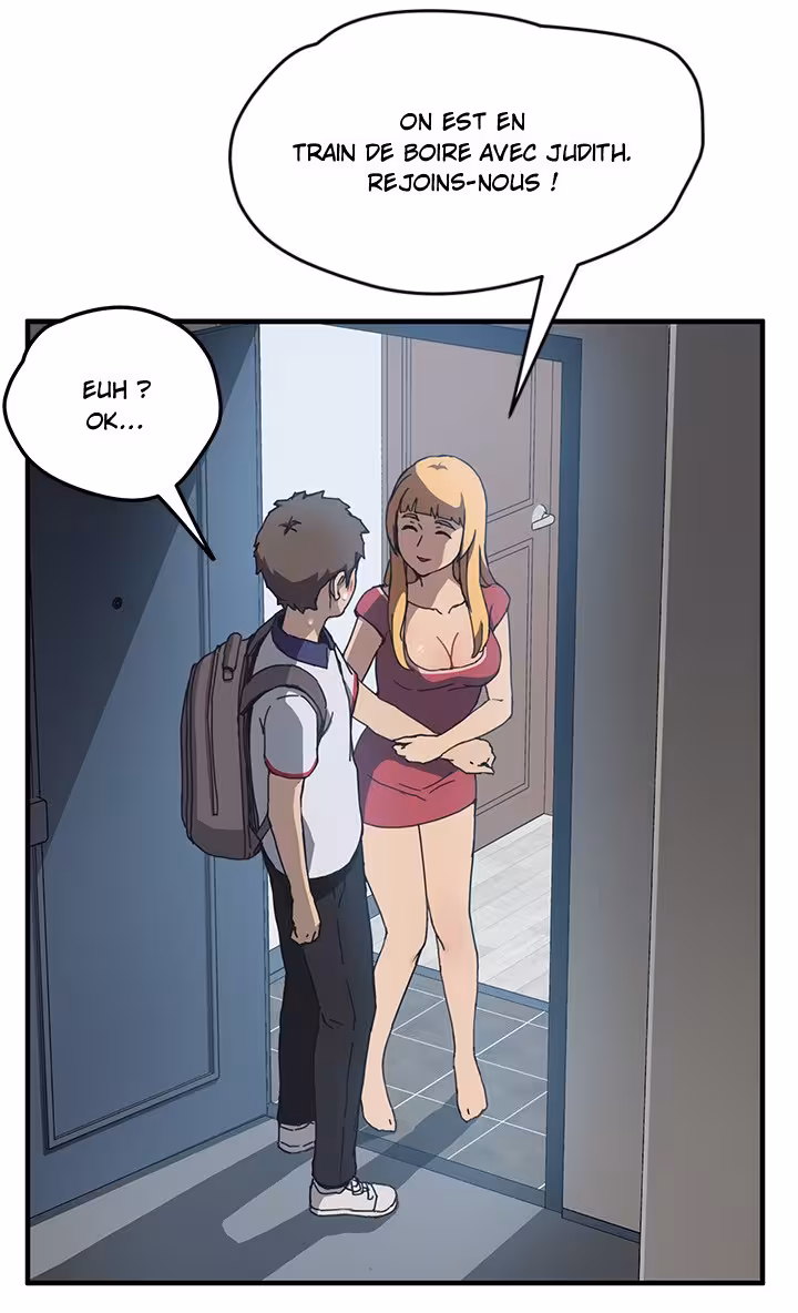 The Unwanted Roommate Chapitre 4 page 8