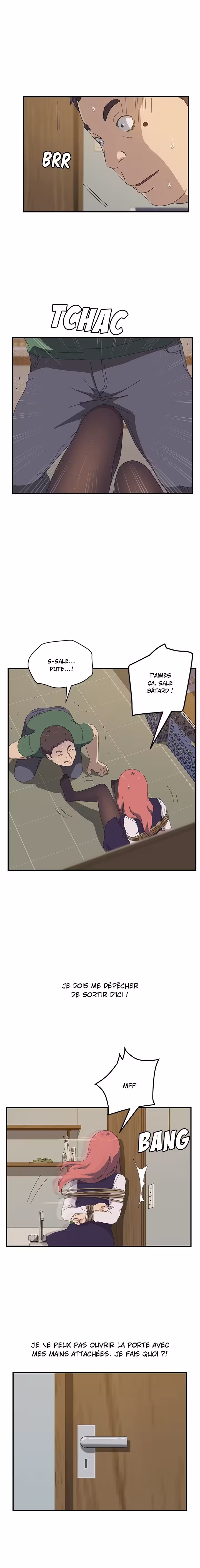 The Unwanted Roommate Chapitre 15 page 17
