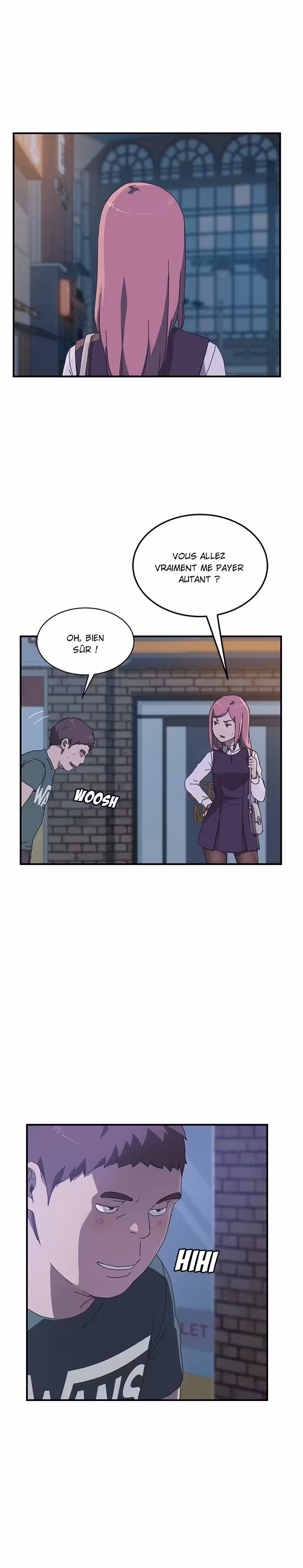 The Unwanted Roommate Chapitre 15 page 2