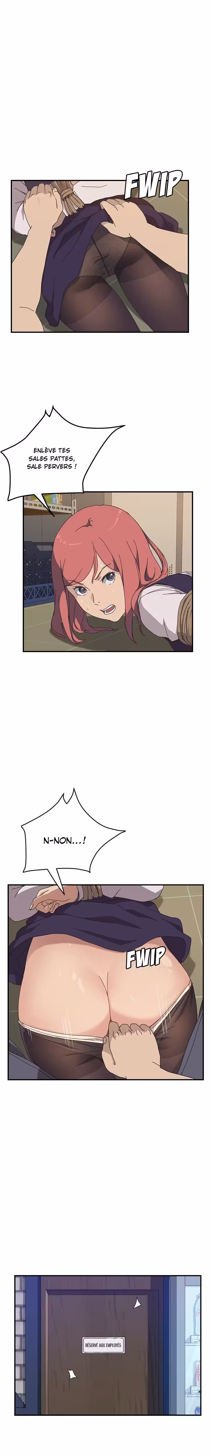 The Unwanted Roommate Chapitre 15 page 20