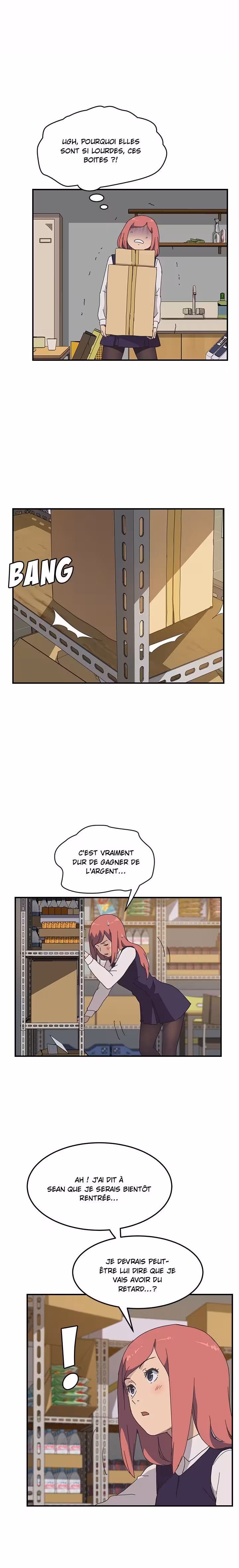 The Unwanted Roommate Chapitre 15 page 6