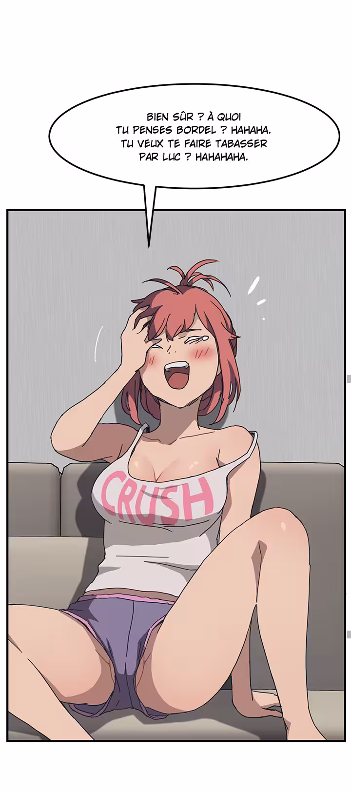 The Unwanted Roommate Chapitre 1 page 46