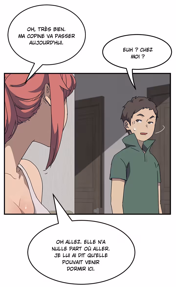 The Unwanted Roommate Chapitre 1 page 53