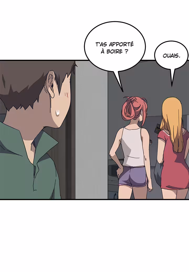 The Unwanted Roommate Chapitre 1 page 69