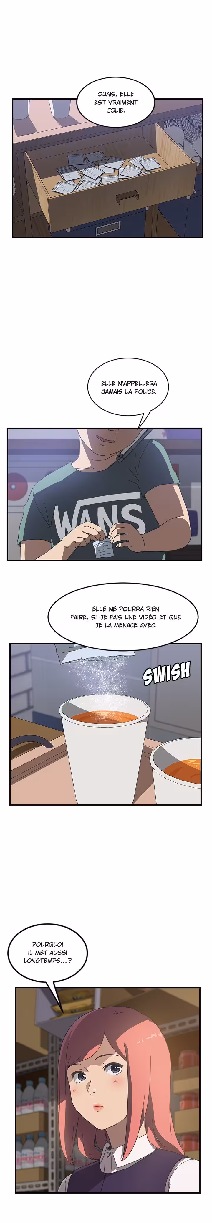 The Unwanted Roommate Chapitre 13 page 18
