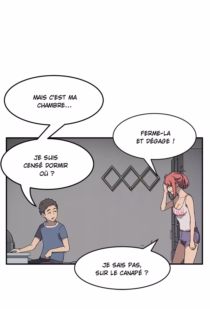 The Unwanted Roommate Chapitre 2 page 2
