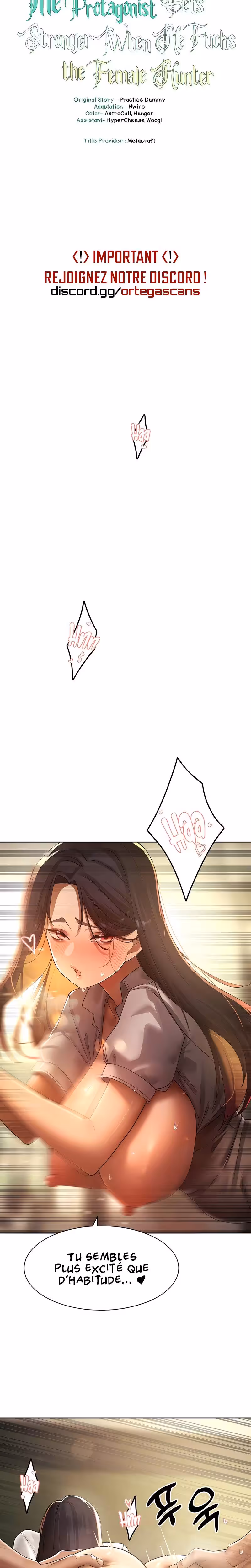 The Protagonist Gets Stronger When He Fucks the Female Hunter Chapitre 25 page 4