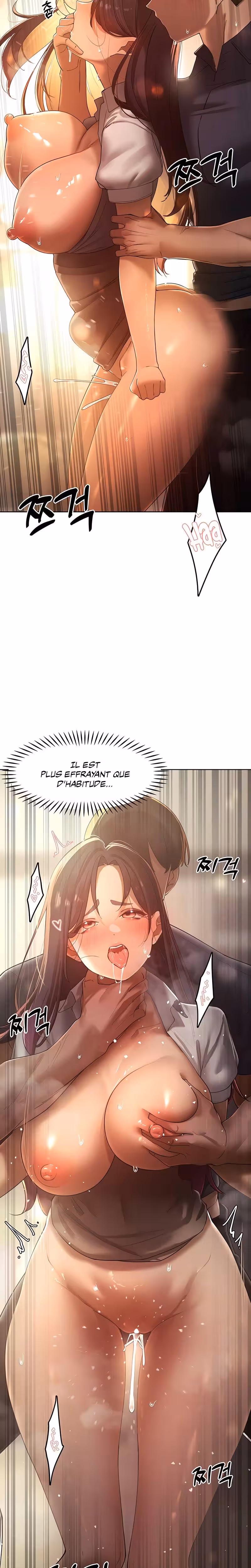 The Protagonist Gets Stronger When He Fucks the Female Hunter Chapitre 25 page 7